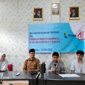 RAT Kopdes Merah Putih Sindangheula Digelar, Perkuat Transparansi dan Kinerja Koperasi