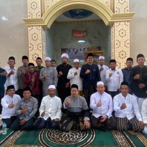 Pengajian Rutin Bulanan Desa Sindangheula  di Pesagi Kembang, Pererat Silaturahmi Warga Pasca Ramadan