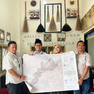 Penandatanganan Berita Acara Hasil Pemetaan Batas Wilayah Desa dan Kabupaten/Kota Serang