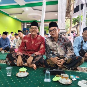 Kades Sindangheula Hadiri Halal Bihalal Wali Santri Ponpes Al-Chikmatul Muballigoh