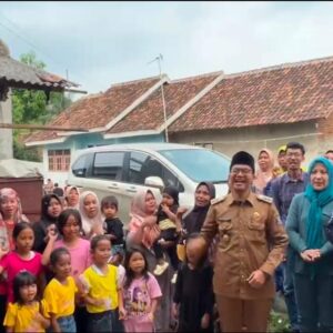 ROADSHOW PERDANA, BANK SAMPAH SINDANGHEULA DI KP. KEPUH DAN BENOA LOR