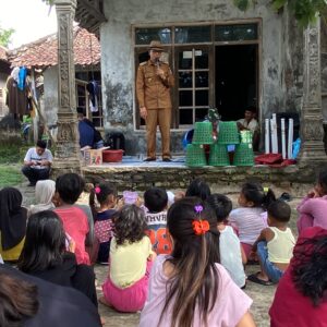 Pemdes Sindangheula Gencarkan Sosialisasi Bank Sampah di Benoa Lor dan Benoa Kidul