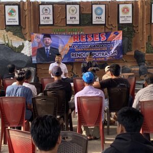 Kepala Desa Sindangheula Apresiasi Reses Anggota DPRD Rendi Saputra Serap Aspirasi Warga
