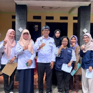 Monitoring dan Evaluasi Imunisasi di Posyandu Seroja, Sindangheula Jadi Percontohan