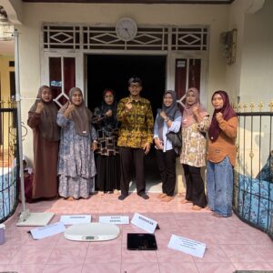 Kepala Desa Sindangheula Monitoring Posyandu di Kampung Kepuh, Dukung Kesehatan Ibu dan Balita