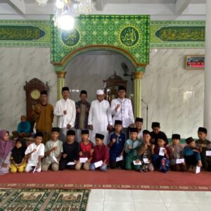 Pengajian Bulanan Desa Sindangheula di Kp. Sindangheula