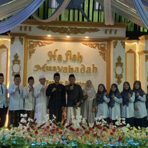 Kepala Desa Sindangheula Hadiri Haflah Musyahadah Ponpes Al Chikmatul Muballighoh