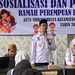 Pemdes Sindangheula Gelar Sosialisasi dan Penguatan Desa Ramah Perempuan dan Anak