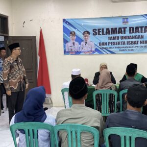 Kepala Desa Sindangheula Dampingi 7 Pasutri Ikuti Isbat Nikah Terpadu di Kecamatan Pabuaran