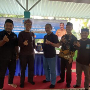 Belajar Tata Kelola Desa Wisata, Pemdes Sindangheula Study Tiru ke Tambang Ayam Anyer