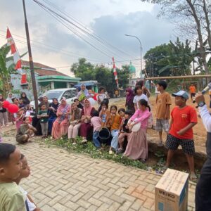 Semarak HUT RI ke-81, Kades Sindangheula Hadir Bersama Warga Pasagi Kembang