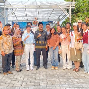 Sindangheula Terima Kunjungan Delegasi Hunan University China, Pertukaran Pengalaman Pembangunan Desa