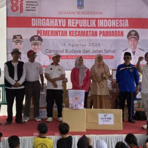 Kepala Desa Sindangheula Apresiasi Semarak Jalan Sehat dan Karnaval HUT RI ke-81 di Pabuaran