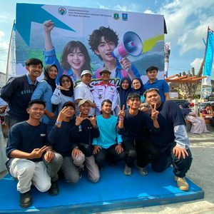 Pemdes Sindangheula Ikut Semarakkan Festival Duta Desa GEN Z di Kramatwatu