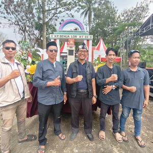 Karnaval Panjang Mulud Meriahkan HUT Desa Sindangheula ke-47, Warga Tumpah Ruah Rayakan Tradisi Maulid