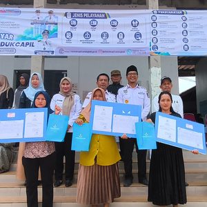HUT Kabupaten Serang dan Desa Sindangheula ke-47, Pemdes Gebyar Adminduk